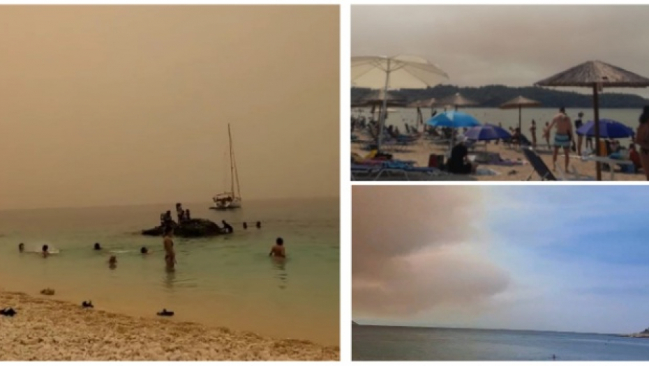 SRPSKE TURISTE DOČEKALI JEZIVI PRIZORI NA HALKIDIKIJU Svi u čudu, na društvenim mrežama dele zastrašujuće slike (FOTO)