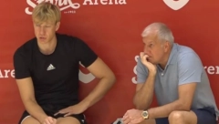 CRNO-BELI SE POLAKO ZAGREVAJU Partizan počeo sa pripremama, Obradović okupio deo ekipe, jednog igrača niko nije prepoznao