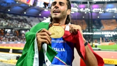 ZLATO ZA TAMBERIJA Italijan prvak sveta u skoku u vis