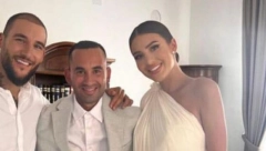PRVE FOTOGRAFIJE SA VENČANJA! Evo kako su Anastasija i Gudelj izgledali (FOTO)