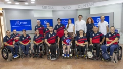 „DUNAV“ GENERALNI SPONZOR STONOTENISKOG SAVEZA OSOBA S INVALIDITETOM Uvek na pravoj strani