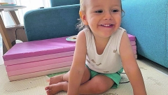 PONOSNI SMO NA SINA, ON JE NAŠ JUNAK! Sonja Teodorović, mama malog Lava, za Alo! otkriva kako se oseća dečak posle terapije najskupljim lekom na svetu