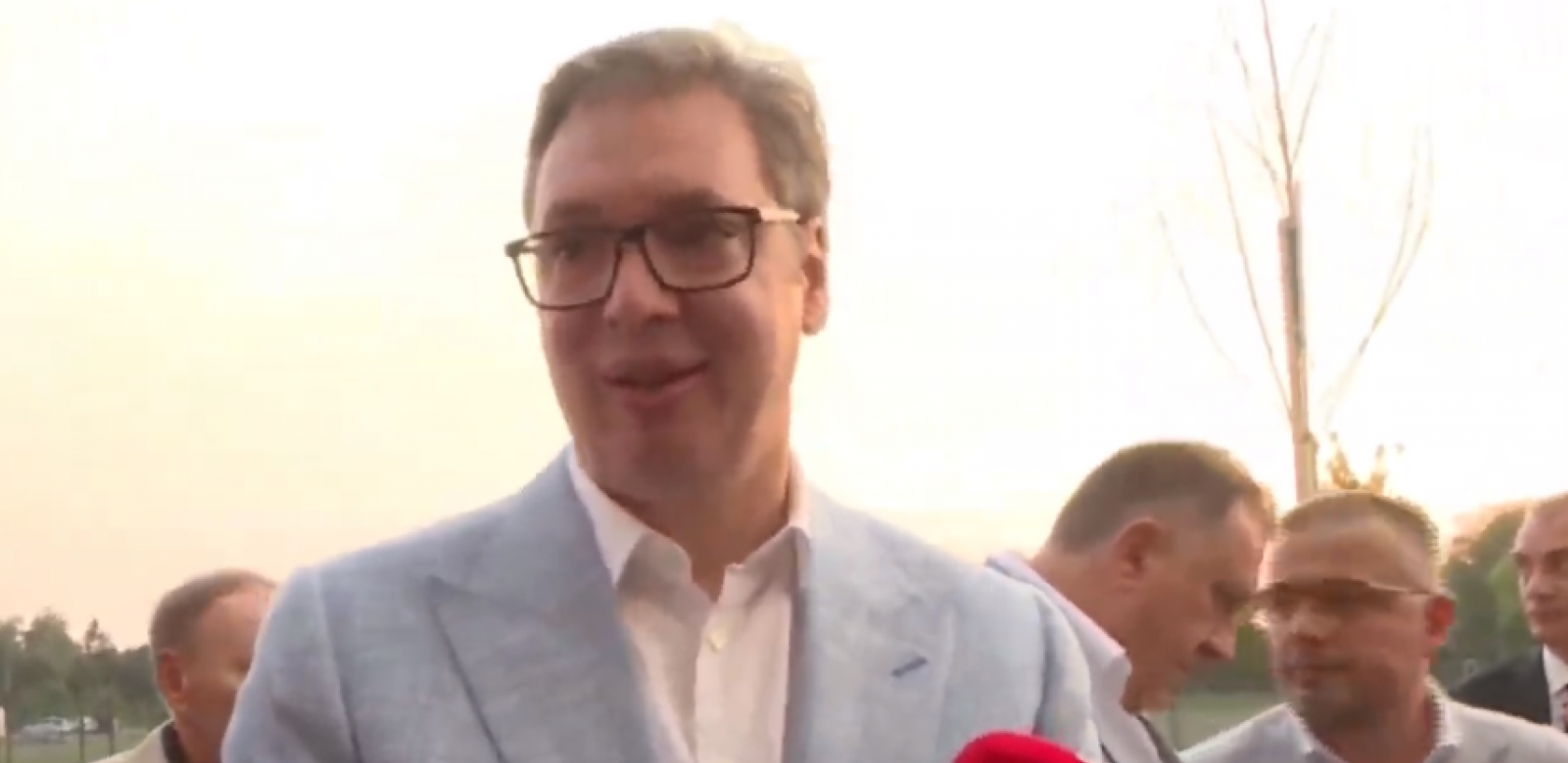 SUTRA TAČNO U 11 SATI Predsednik Vučić obilazi rekonstruisani put Raška - Novi Pazar