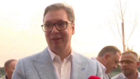 SUTRA TAČNO U 11 SATI Predsednik Vučić obilazi rekonstruisani put Raška - Novi Pazar