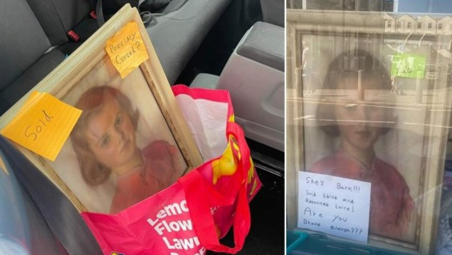 "UKLETU" SLIKU DVA PUTA VRATILI U RADNJU "Nešto sa njom ozbiljno nije u redu" (FOTO)