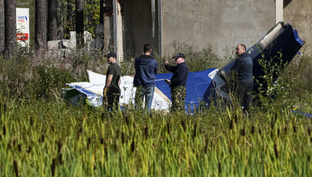 PRONAĐEN DRUGI DEO AVIONA U KOJEM JE POGINUO PRIGOŽIN Jedan detalj je posebno interesantan za istragu
