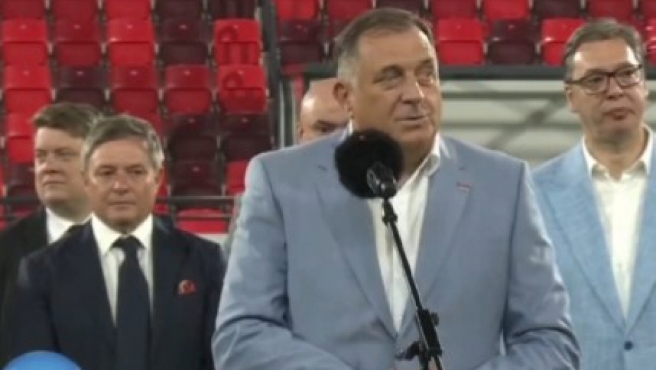 DODIK JASAN: Od ranijih vlasti u Srbiji smo dobijali samo zagrljaj, a od Vučića - konkretnu pomoć! (VIDEO)