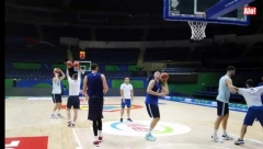 "ORLOVI" SPREMNI ZA START MUNDOBASKETA Alo! u Manili: Košarkaši Srbije trenirali punom parom pred početak svetske smotre protiv Kine (VIDEO)
