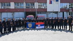 SRPSKI VATROGASCI KRENULI PUT GRČKE Još jednom priskaču u pomoć i idu u žarište požara (FOTO)