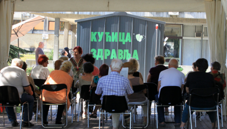 PREVENTIVNI PREGLEDI Alo! u Kućici zdravlja na Novom Beogradu: Kod lekara bez knjižice i uputa