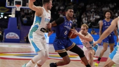 SLOVENIJA OPRAVDALA ULOGU FAVORITA Dončić brojao do 37, Tobi bez promašaja (VIDEO)