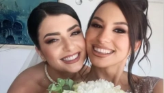 UDALA SE DANICA KRSTIĆ! Pevačica sija od sreće, zablistala u venčanici, a pesma za prvi ples svima naterala suze na oči! (FOTO)