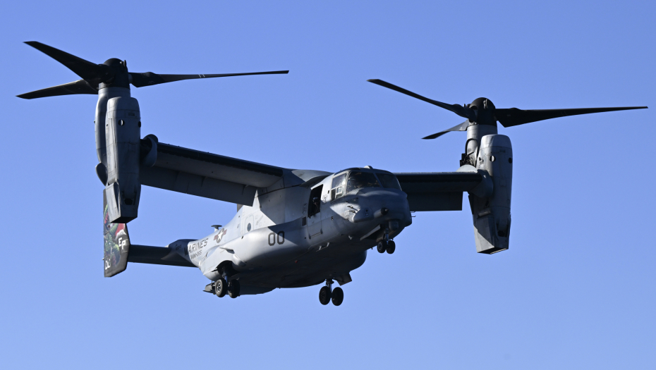 TRI AMERIČKA MARINCA POGINULA U PADU HELIKOPTERA U AUSTRALIJI