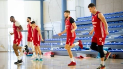 POČELO JE Crveno-beli odradili trening, na njemu dobro poznato lice