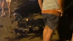 STRAŠAN UDES U SREMČICI Veliki broj zabrinutih ljudi na licu mesta (VIDEO)