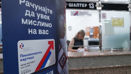 VAŽNO ZA PENZIONERE Oglasio se PIO fond o penzionerskim karticama