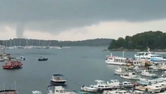 VELIKO NEVREME STIGLO U HRVATSKU U Istri snimljena megapijavica, oluja iz Italije se premešta ka istoku