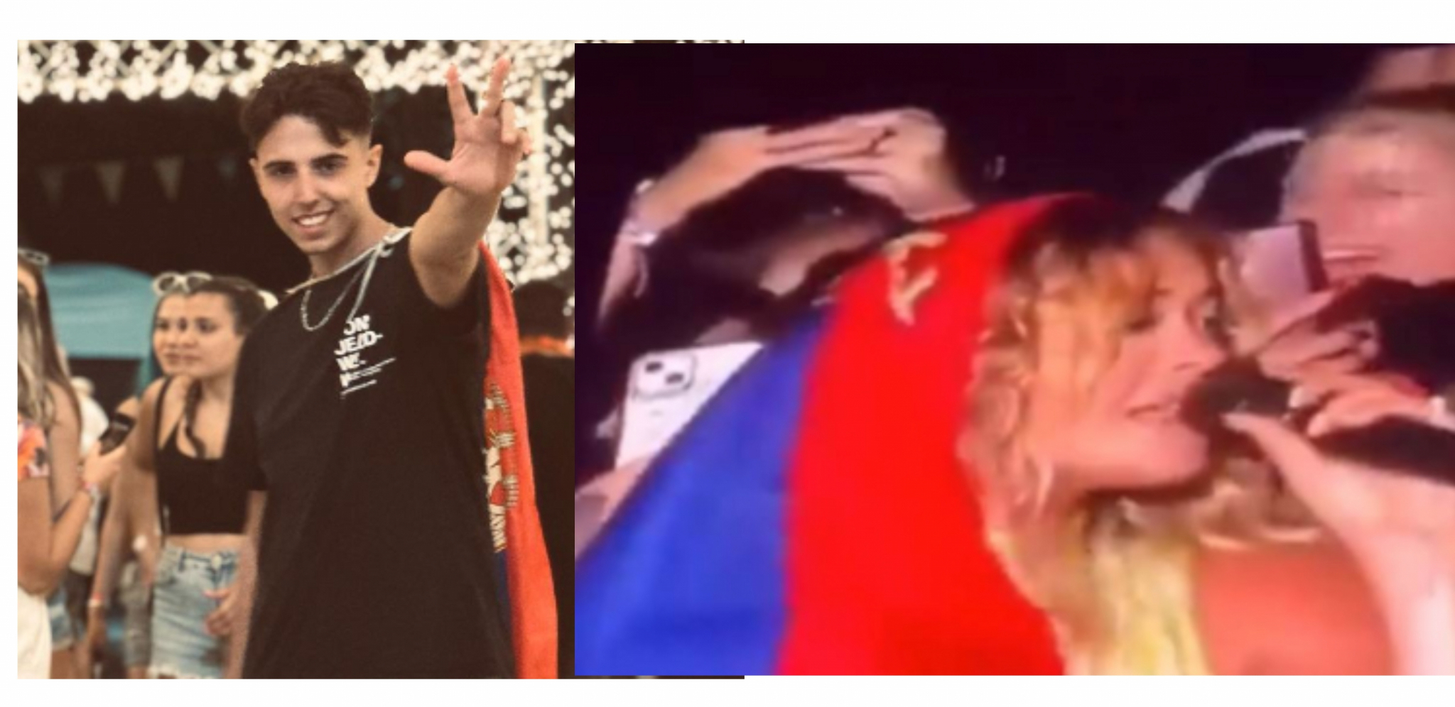 LJUDI IZ SRBIJE ME ZOVU NA RUČAK, HOĆE DA MI PLATE PIĆE Oglasio se Borivoje za Alo! od kojeg je Rita Ora uzela srpsku zastavu