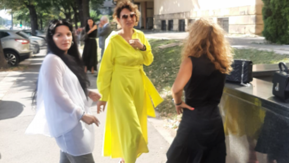 ISPRED SUDA SU DANAS SVI GLEDALI NJU Jedina optužena žena iz Belivukovog klana skroz u žutom, svi pamte šta je radila ranije