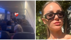 "TRESLE SU MI SE RUKE, PLAKALA SAM, LJUDI SU VRIŠTALI I POVRAĆALI" Plesačica je bila u avionu kad je upao u oluju