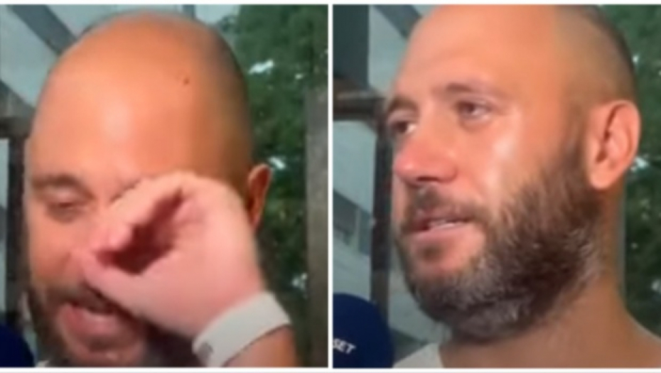OVAJ ČOVEK JE HEROJ Matija je uhvatio devojčicu (3) koje je pala sa terase sa petog sprata (FOTO)