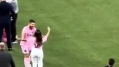 NA IVICI TOTALNOGA HAOSA Antonela krenula da poljubi drugog muškarca, mislila da je Mesi!? (VIDEO)