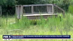 ŠTA TO RADIŠ KOMŠIJA? Upao mu u dvorište, kada je video šta fali odmah je pozvao policiju