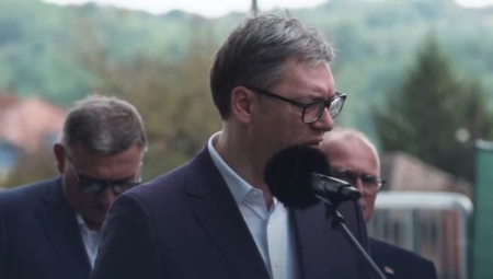 KURTI BI DA POHAPSI SVE SRBE KOJI SU SPOSOBNI DA BRANE SEVER KIM Vučić: To mu neće ići onako kako je zamislio