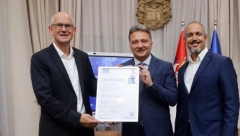 NAJVIŠI NIVO POUZDANOSTI Sertifikat potvrdio da je Državni data centar izgrađen po najsavremenijim standardima