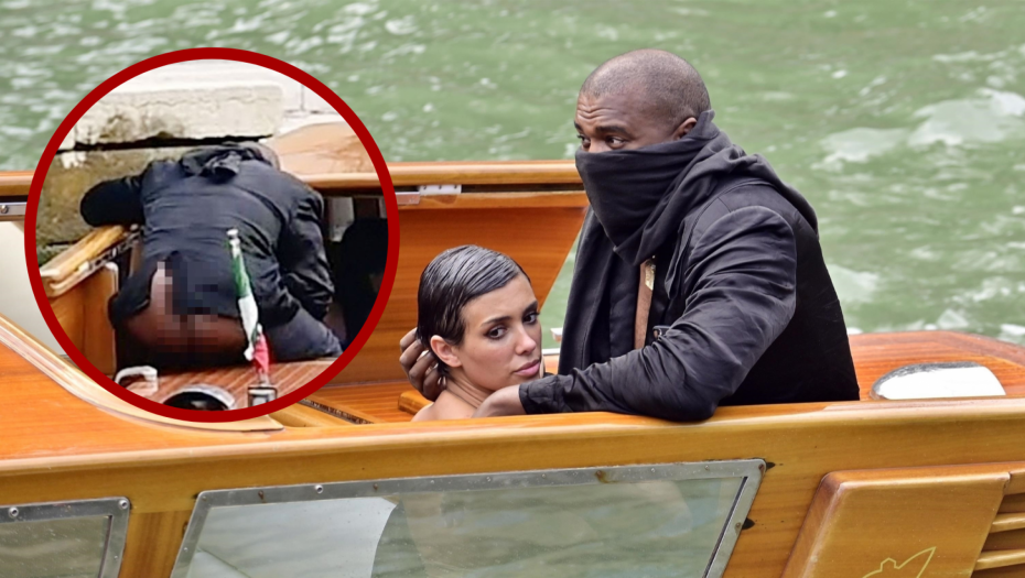 KANJE VEST DOBIO DOŽIVOTNU ZABRANU U Veneciji pokazao golu zadnjicu, pa mu stigla žestoka kazna!