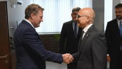 SARADNJA U OBLASTI ODBRANE Sastanak ministra Vučevića sa kongresmenom SAD Majklom Tarnerom