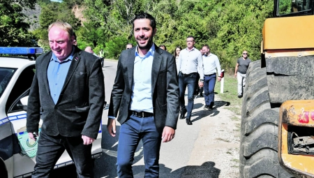 Momirović: Za Trgovište i Medveđu 11 tona evrodizela i benzina