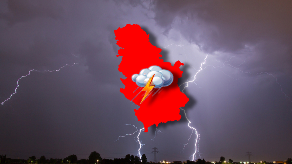 SRBIJO, SPREMI SE! Meteorolozi najavili KRAJ toplotnog udara, evo kad kreće DRASTIČNO pogoršanje vremena