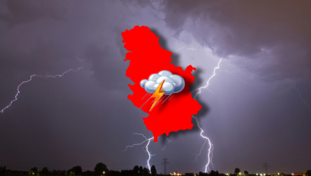 KIŠA KAO IZ KABLA U BEOGRADU I OVIM DELOVIMA SRBIJE Potop se nastavlja, nosićemo kišobrane sve do ovog datuma