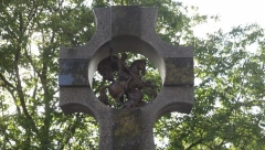 POBEDU SIMBOLIZUJE KRST SA LIKOM SVETOG GEORGIJA Bocan-Harčenko i Selaković otkrili rekonstruisani spomenik srpskim i ruskim herojima