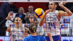 SRBIJA NASTAVLJA DA MELJE Odbojkašice korak bliže Igrama