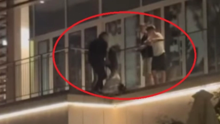 ŠOK SNIMAK IZ BEOGRADSKOG TRŽNOG CENTRA Deca skaču sa terase, svi su se izbezumili! Samo su oni pomogli