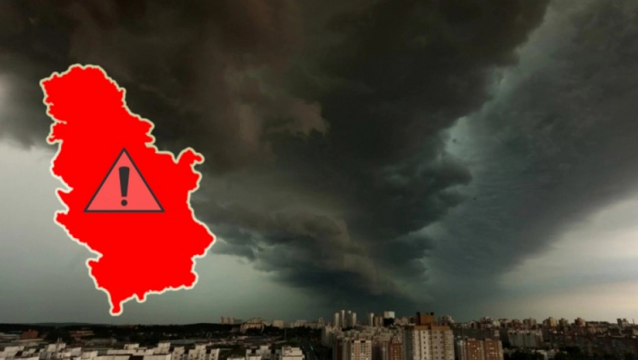 HLADNI FRONT STIŽE U SRBIJU Evo kada će posle 20 stepeni početi da padaju bele pahulje