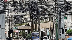 FOTO UBOD Šta je bre, ovo? Manila je grad kablova