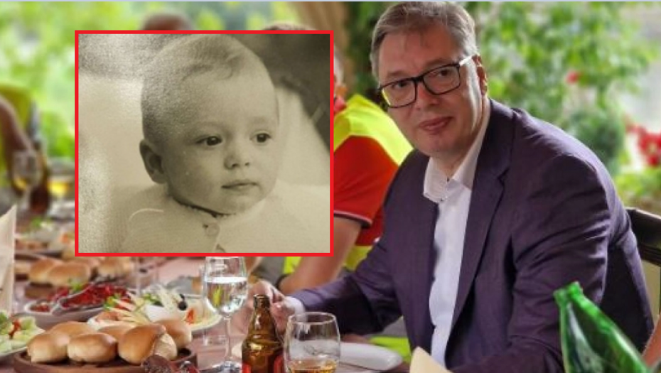 OVAKO JE ALEKSANDAR VUČIĆ IZGLEDAO KAO BEBA Danas je najmoćniji čovek u Srbiji, a ove fotografije će vas oduševiti