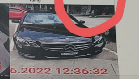 KAD JE TOLIKO PREŠLA PLATIĆEMO ODMAH Kazna za nepropisno parkiranje iz Čačka stigla do Ciriha