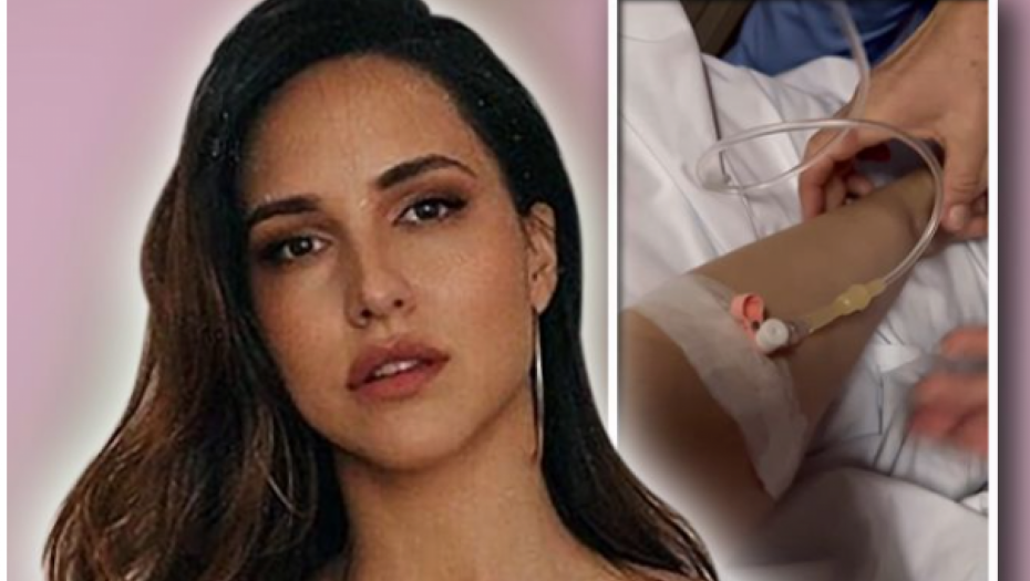TRUDNA PEVAČICA ZAVRŠILA U BOLNICI! Lana primila više od 70 doza antibiotika: Ovo je početak kraja (VIDEO)