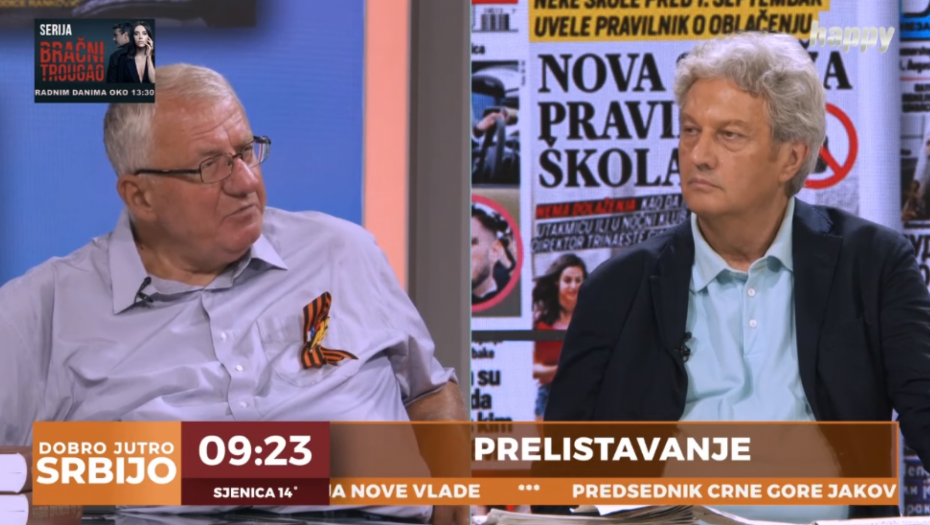 "ONDA POSTAVIM LAKŠA PITANJA..." Šešelj otkrio nepoznate detalje sa Pravnog fakulteta u Prištini