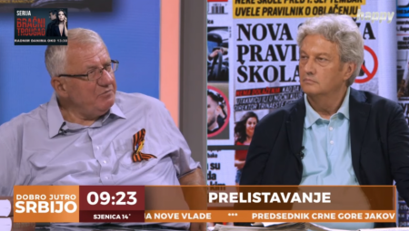 "ONDA POSTAVIM LAKŠA PITANJA..." Šešelj otkrio nepoznate detalje sa Pravnog fakulteta u Prištini