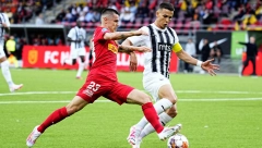 SJAJNE VESTI ZA CRNO-BELE Kapiten spreman za meč sezone protiv Crvene zvezde