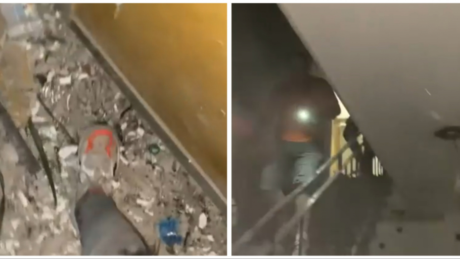 OSVANUO SNIMAK HORORA U SMEDEREVU Ljudi panično beže, mesto je sablasno (VIDEO)