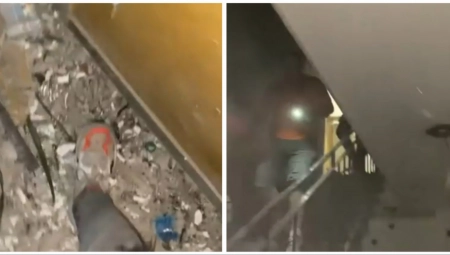 OSVANUO SNIMAK HORORA U SMEDEREVU Ljudi panično beže, mesto je sablasno (VIDEO)