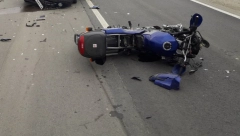 MOTOCIKLISTA TEŠKO POVREĐEN U UDESU Saobraćajna nesreća kod mosta Gazela