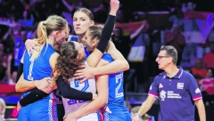 BRAVO DEVOJKE Odbojkašice Srbije u četvrtfinalu Olimpijskih igara