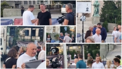 GOTOV PROTEST ZA MANJE OD 2 SATA Održano 18. po redu političko okupljanje u Beogradu (FOTO/VIDEO)